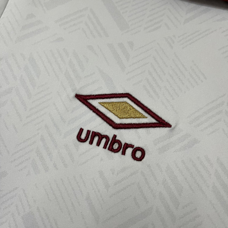 Camisa West Ham United Third 2024/25 - Branca