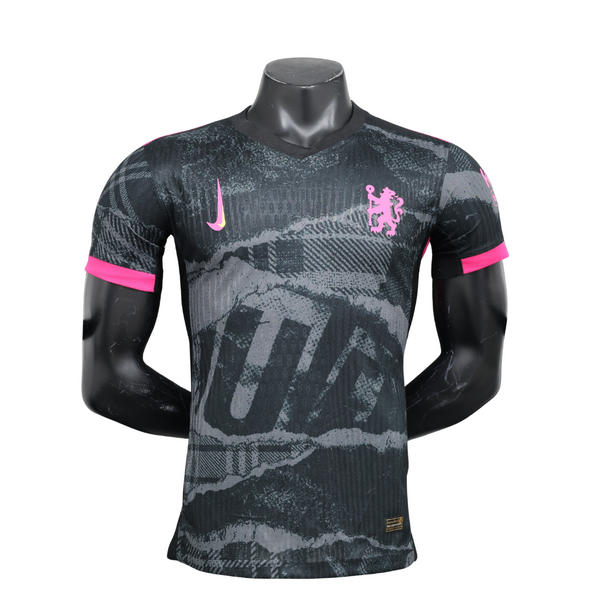 Camisa Chelsea 24/25 Torcedor Masculina –  Preto