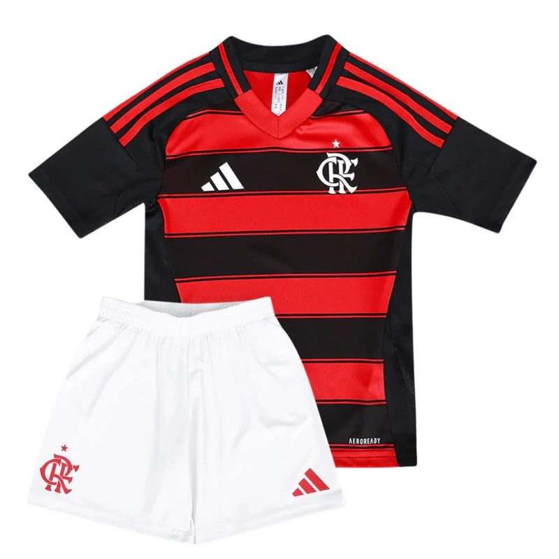 Kit Infantil Flamengo Home 25/26