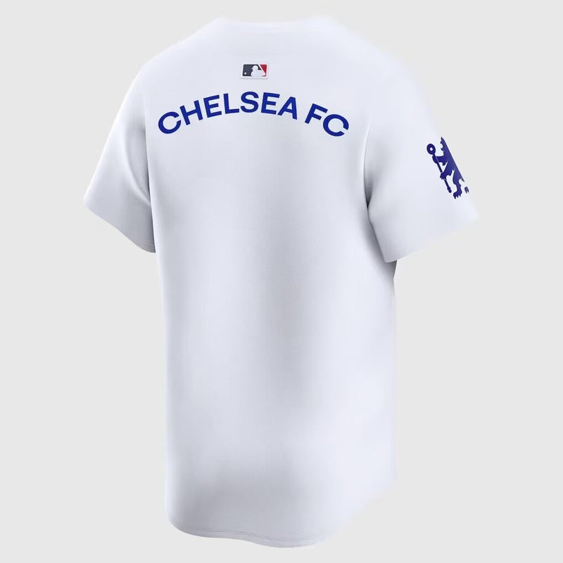Camisa Chelsea 25/26 Torcedor Masculina – Azul e Branco