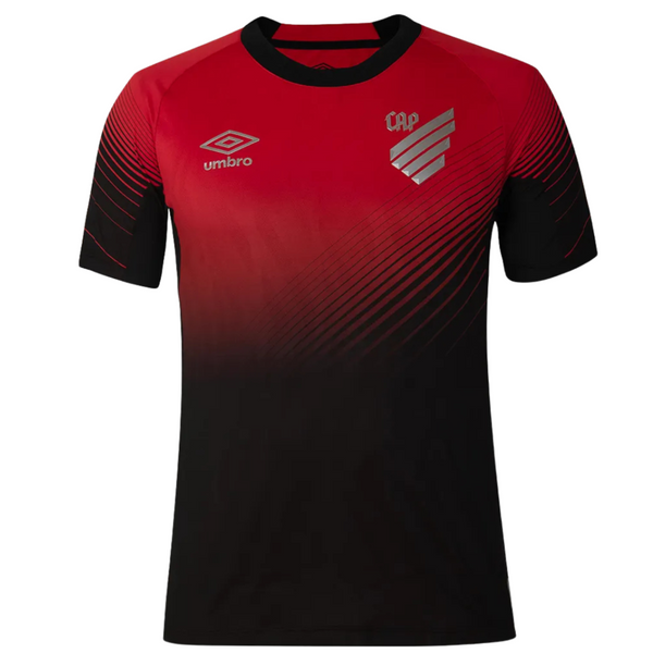 Camisa Athletico Paranaense I 25/26 Torcedor Masculina - Vermelho + Preto