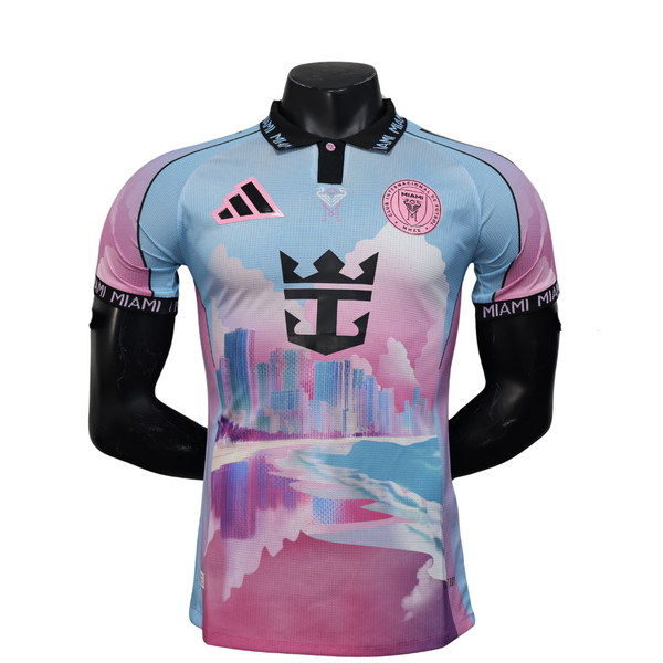 Camisa Inter Miami 25/26 Torcedor Masculina – Rosa