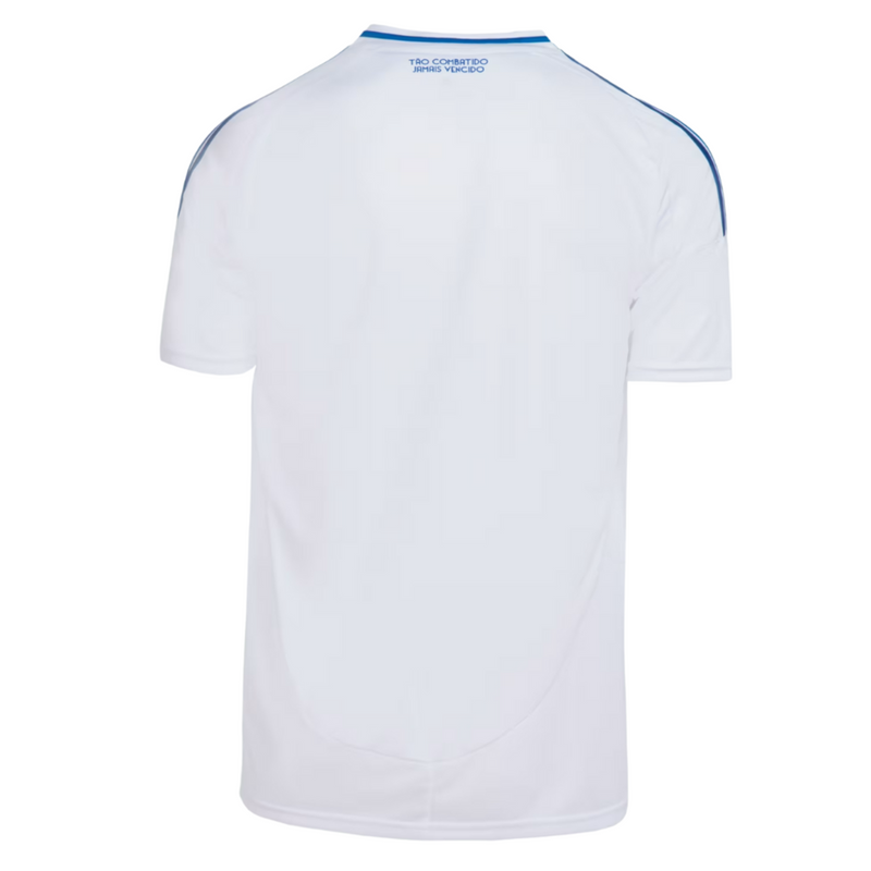 Camisa Cruzeiro Away 25/26 Branco - Torcedor Masculina