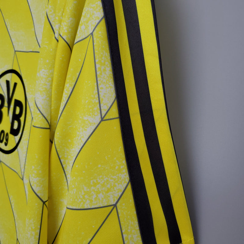 Camisa Retrô Borussia Dortmund 1988 Home - Amarela