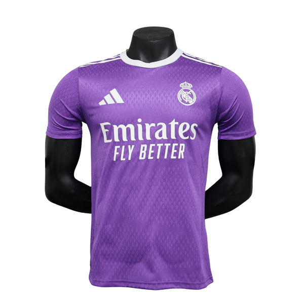 Camisa Real Madrid Edição Limitada Torcedor Masculina –  Roxo