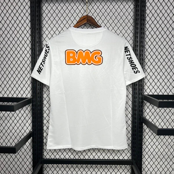 Camisa Retrô Santos Titular 11/12 - Torcedor Masculina