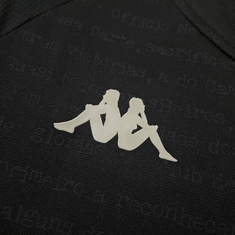Camisa Vasco III 2024 torcedor Plus Preta