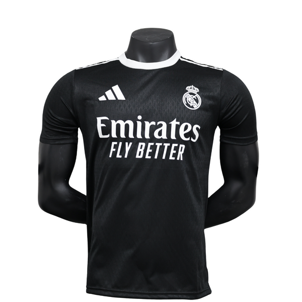 Camisa Real Madrid Edição Limitada Torcedor Masculina – Preto