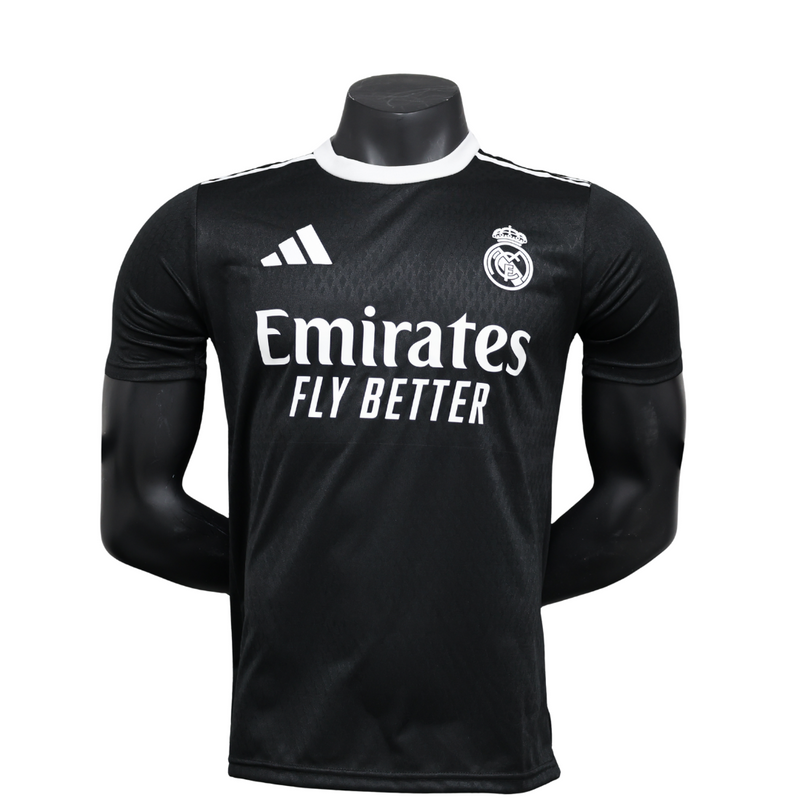 Camisa Real Madrid Edição Limitada Torcedor Masculina – Preto