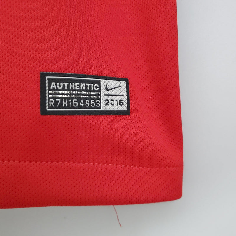 Camisa Retrô Seleção Portugal 2016/17 Home
