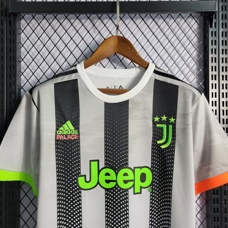 Camisa Retrô Juventus x Palece Edição especial 19/20