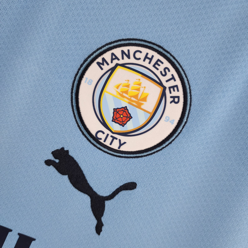 Camisa Manchester City I 22/23 - Torcedor Masculina