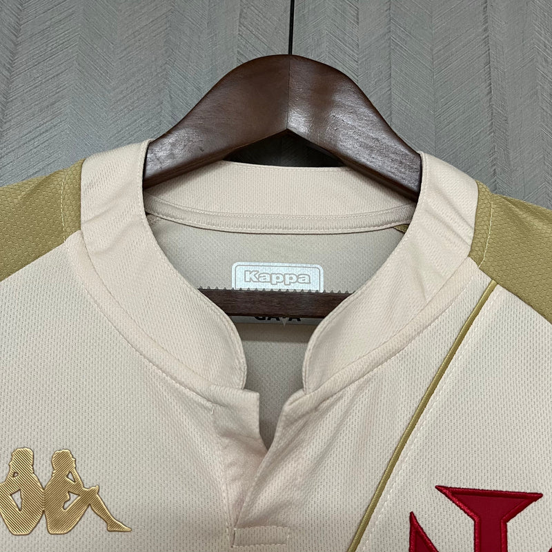 Camisa Vasco da Gama III 24/25 - Torcedor Masculina - Bege