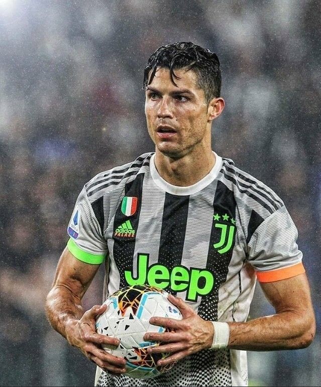 Camisa Retrô Juventus x Palece Edição especial 19/20