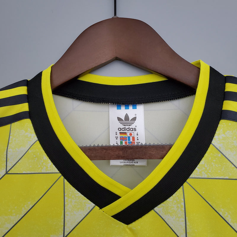 Camisa Retrô Borussia Dortmund 1988 Home - Amarela