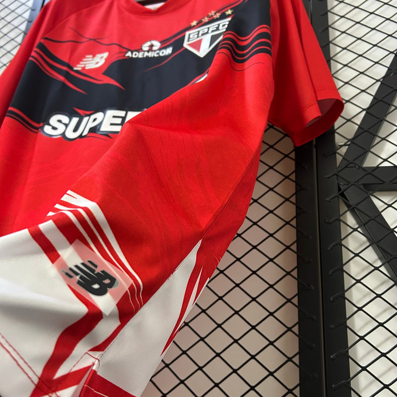 Camisa São Paulo Goleiro 25/26 - Torcedor Masculina