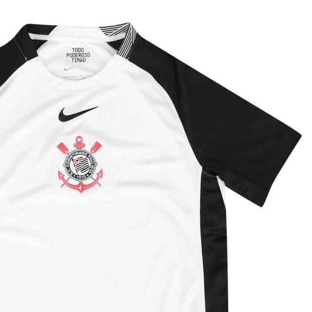 Camisa Corinthians 2025/26 Home - Torcedor Masculina