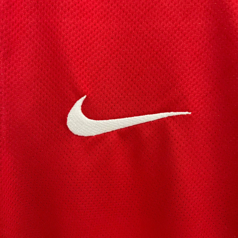 Camisa Arsenal Retrô 2011/2012 Vermelho