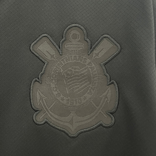 Camisa Corinthians All black 2024/25 Away -Torcedor Masculina