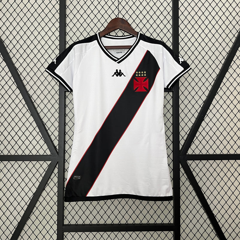 Camisa Vasco da Gama II 24/25 - Torcedor Feminina - Branca