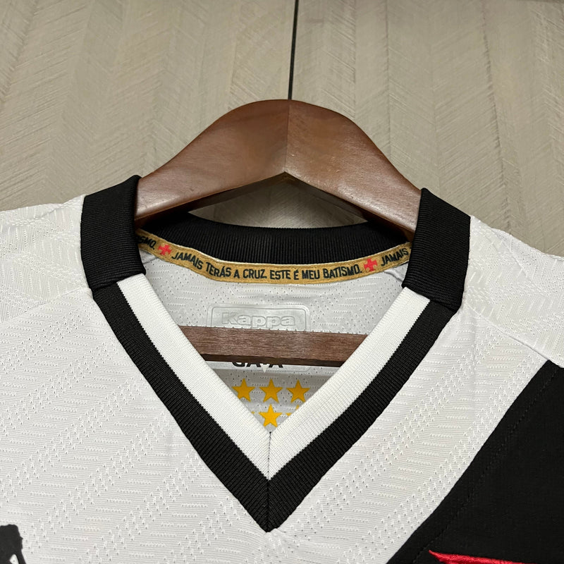 Camisa Vasco Tradicional - Branca 25/26 - Torcedor Masculina