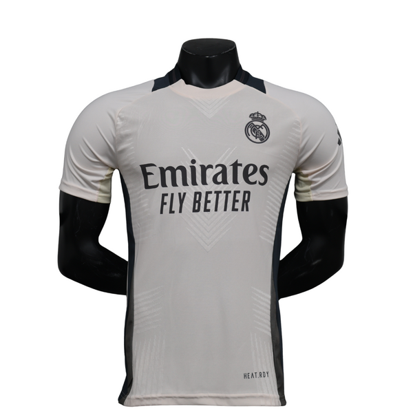 Camisa Real Madrid Edição Limitada Torcedor Masculina – Branca e Dourada
