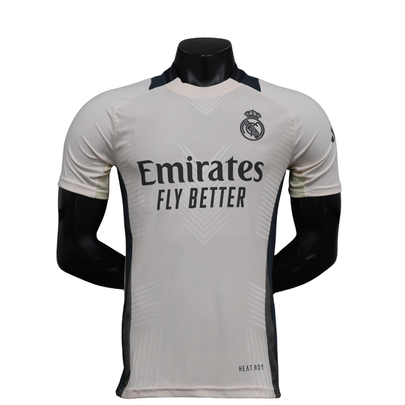 Camisa Real Madrid Edição Limitada Torcedor Masculina – Branca e Dourada