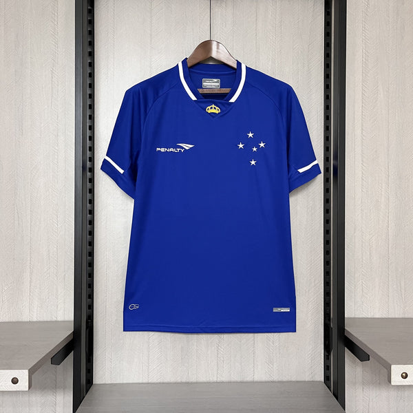 Camisa Retrô Cruzeiro 2015 home - Azul
