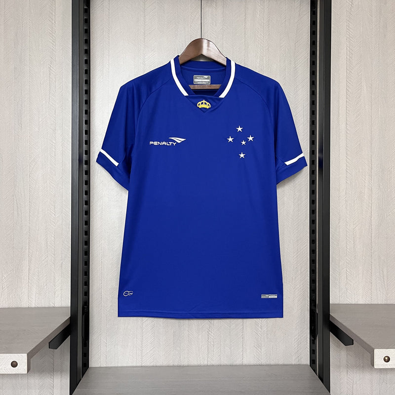 Camisa Retrô Cruzeiro 2015 home - Azul