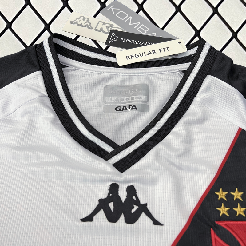 Camisa Vasco TRADICIONAL- Branca 24/25 - Torcedor Masculina
