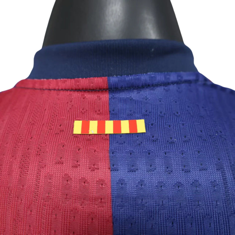 Camisa Barcelona X Travis Scott  24/25 - Versão Jogador