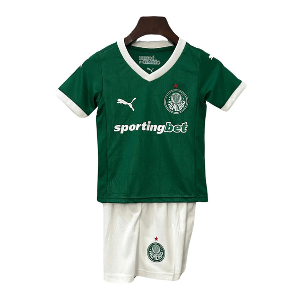 Kit Infantil Palmeiras Home 25/26