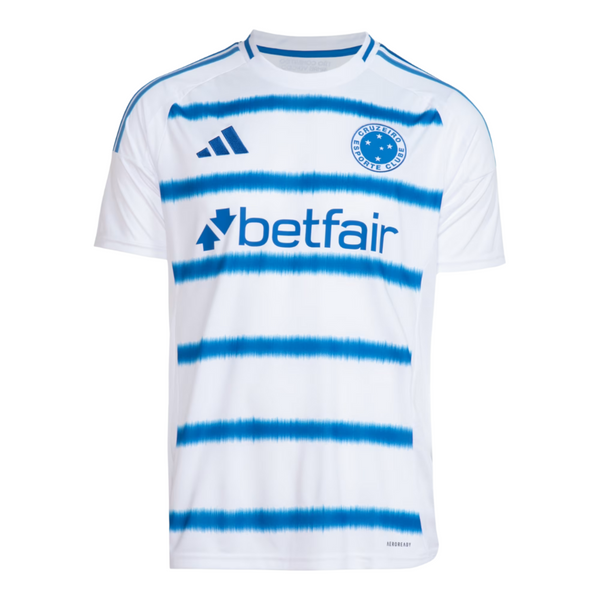 Camisa Cruzeiro Away 25/26 Branco - Torcedor Masculina