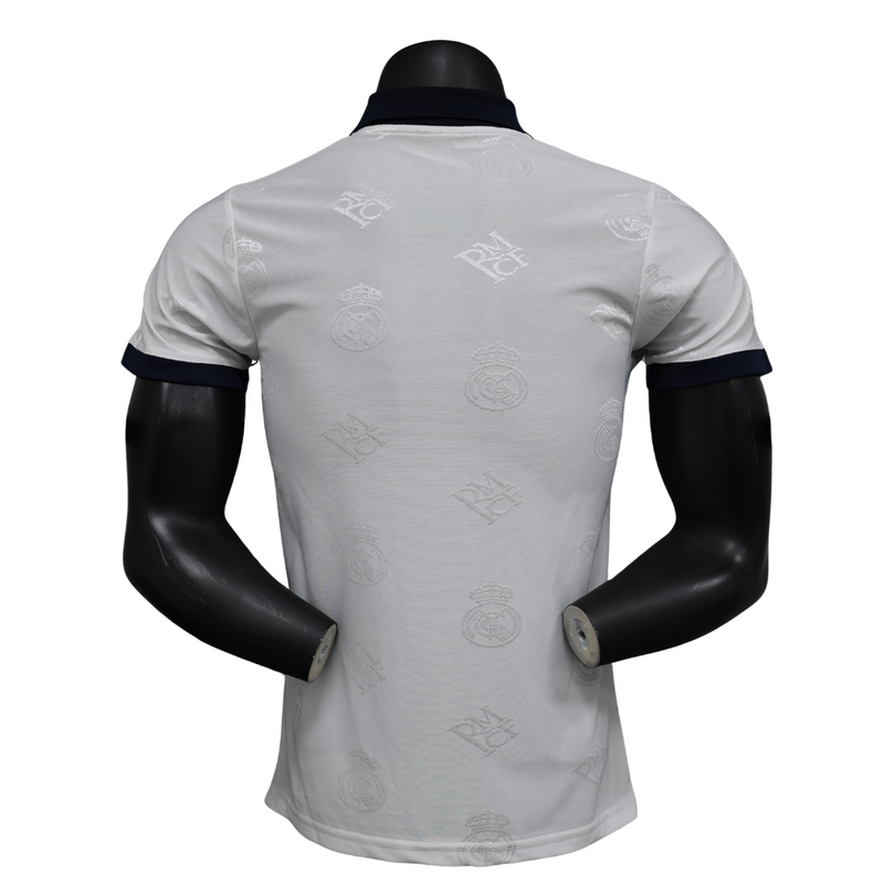 Camisa Real Madrid Edição Limitada Torcedor Masculina – Branca e Dourada II