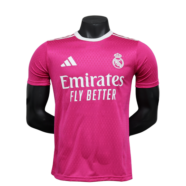 Camisa Real Madrid Edição Limitada Torcedor Masculina –  Rosa