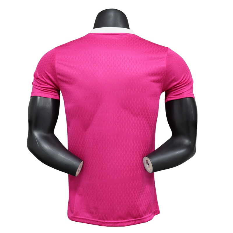 Camisa Real Madrid Edição Limitada Torcedor Masculina –  Rosa