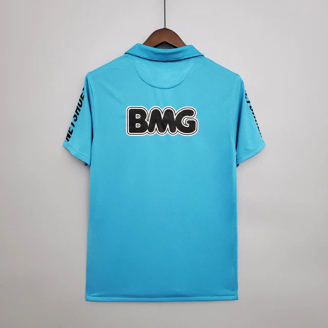 Camisa Retrô Santos 2012 Centenário Edição Limitada - Azul - Torcedor Masculina