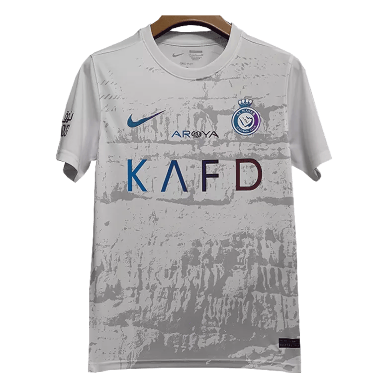 Camisa do Al Nassr 23/24 Third Branca - Torcedor Masculina