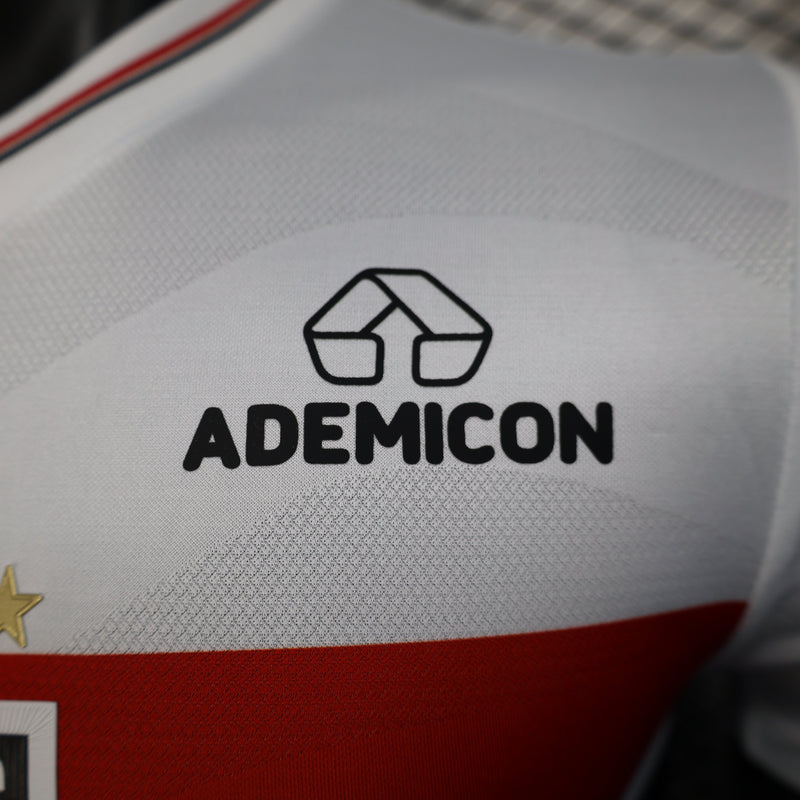 Camisa São Paulo 25/26 - Jogador Masculina - Branca