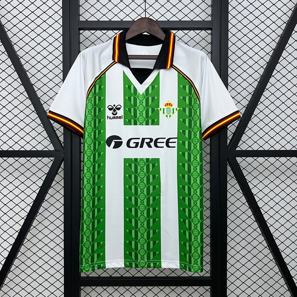 Camisa Real Betis Home 25/26 - Torcedor Masculina