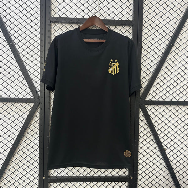 Camisa Santos Edição Especial - Preta 25/26 - Torcedor Masculina