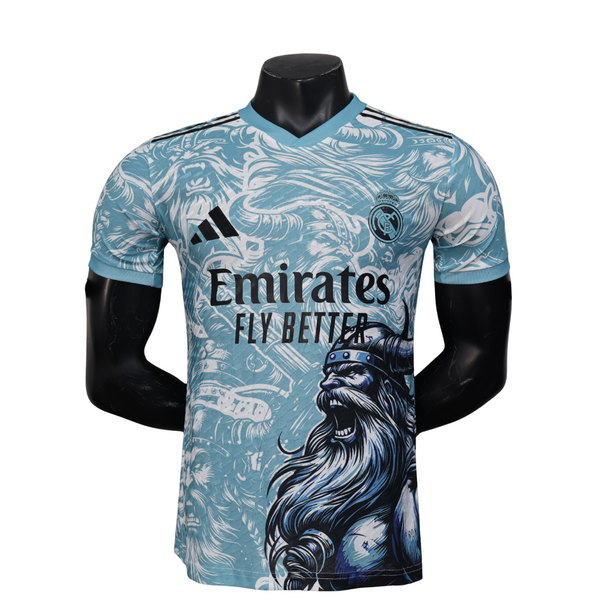 Camisa Real Madrid 25/26 Torcedor Masculina