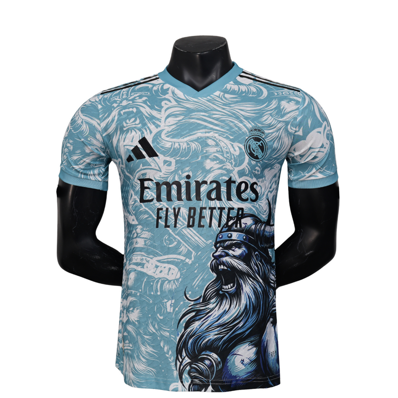 Camisa Real Madrid 25/26 Torcedor Masculina
