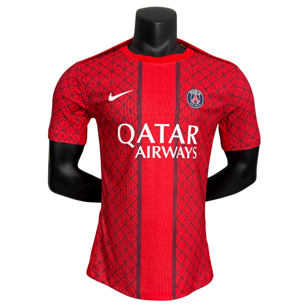 Camisa PSG 25/26 Torcedor Masculina – Vermelha