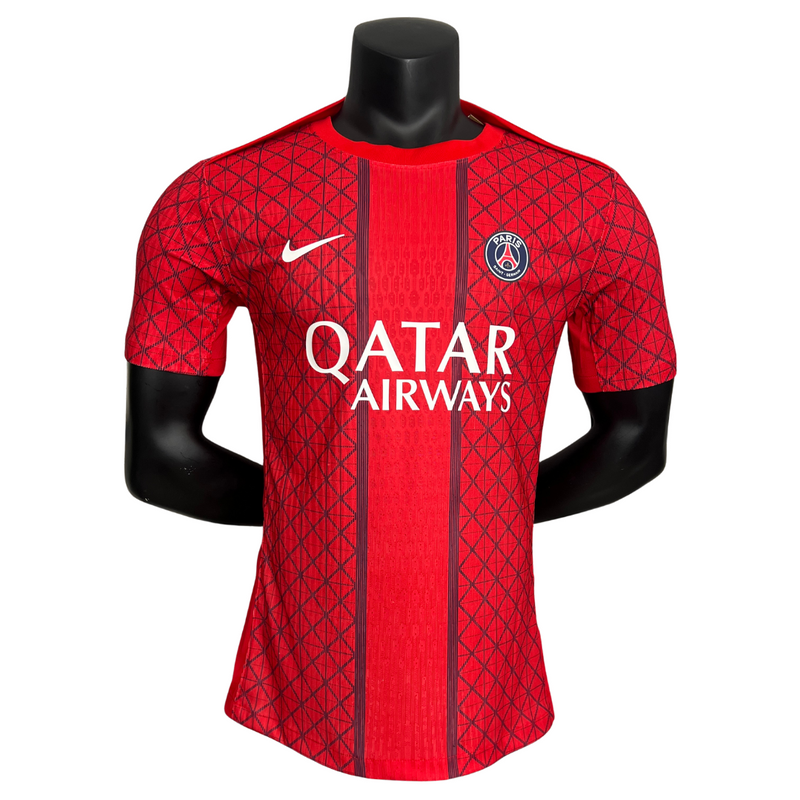 Camisa PSG 25/26 Torcedor Masculina – Vermelha
