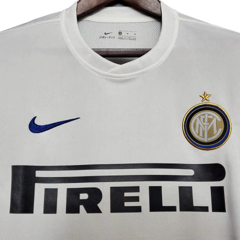Camisa Retrô Inter de Milão II 2010/2011 - Masculina - Branca