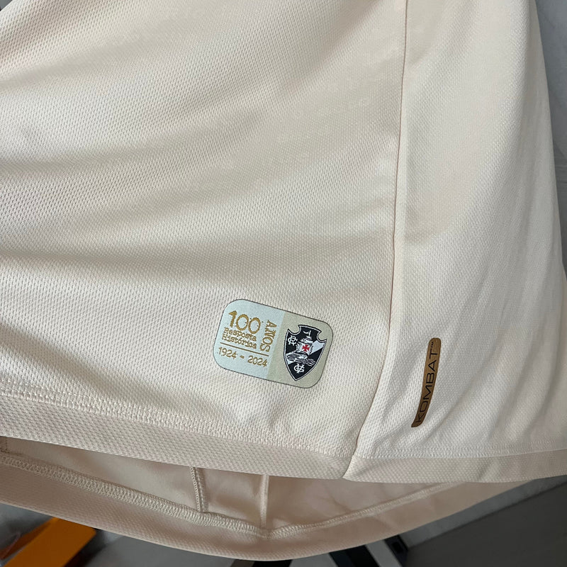 Camisa Vasco da Gama III 24/25 - Torcedor Masculina - Bege