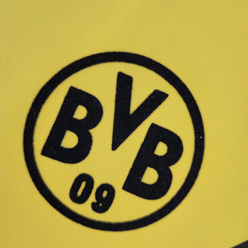 Camisa Retrô Borussia Dortmund 1989 Home - Amarela