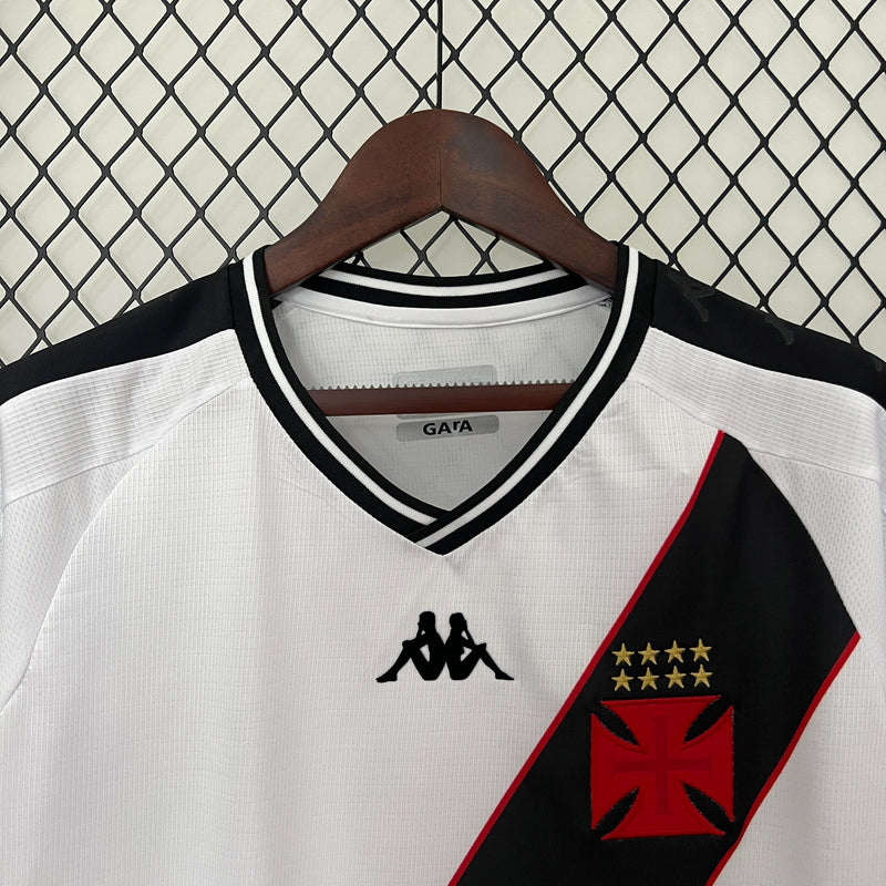 Camisa Vasco da Gama II 24/25 - Torcedor Feminina - Branca