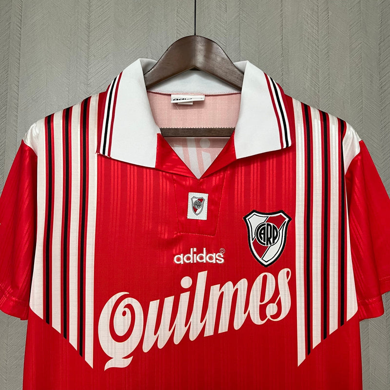 Camisa Retrô River Plate 1996/97 Away- Vermelha
